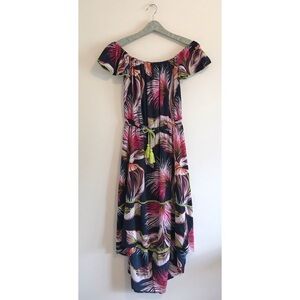 ASOS | Tropical Floral High Low Dress